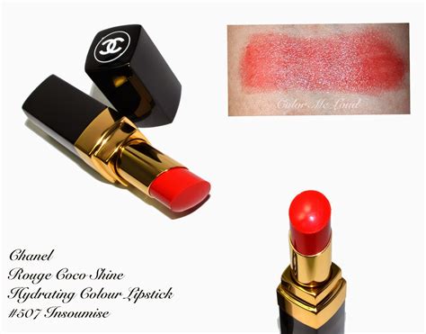 chanel coco shine 507|chanel rouge coco shine.